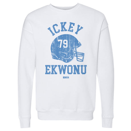 Ickey Ekwonu Men's Crewneck Sweatshirt | 500 LEVEL