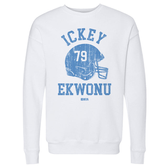 Ickey Ekwonu Men's Crewneck Sweatshirt | 500 LEVEL