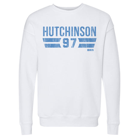 Aidan Hutchinson Men's Crewneck Sweatshirt | 500 LEVEL
