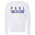 Nicholas Paul Men's Crewneck Sweatshirt | 500 LEVEL