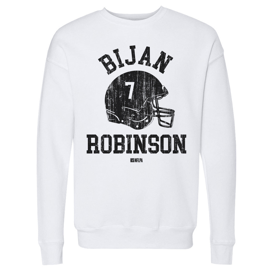 Bijan Robinson Men's Crewneck Sweatshirt | 500 LEVEL