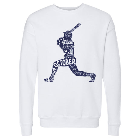 Reggie Jackson Men's Crewneck Sweatshirt | 500 LEVEL