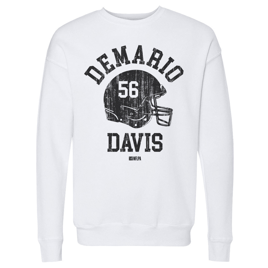 Demario Davis Men's Crewneck Sweatshirt | 500 LEVEL