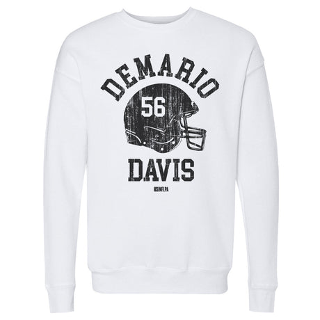 Demario Davis Men's Crewneck Sweatshirt | 500 LEVEL
