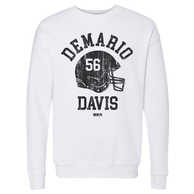 Demario Davis Men's Crewneck Sweatshirt | 500 LEVEL