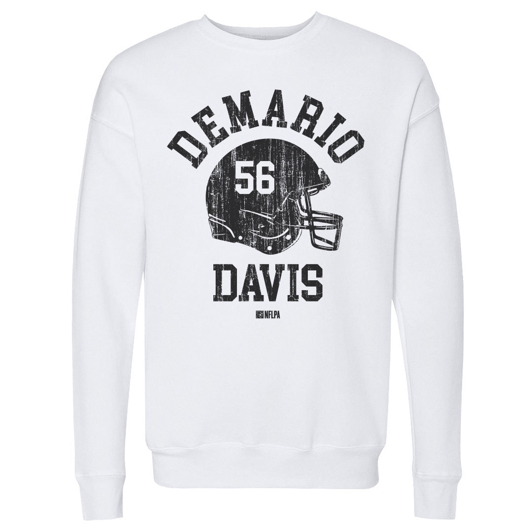 Demario Davis Men&#39;s Crewneck Sweatshirt | 500 LEVEL