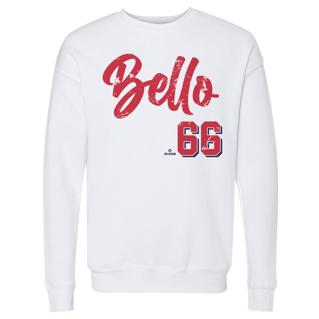 Brayan Bello Men's Crewneck Sweatshirt | 500 LEVEL