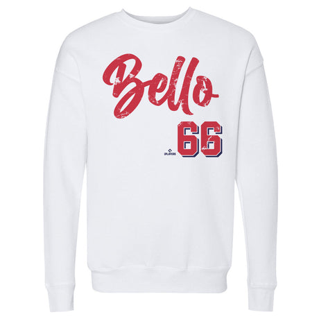 Brayan Bello Men's Crewneck Sweatshirt | 500 LEVEL