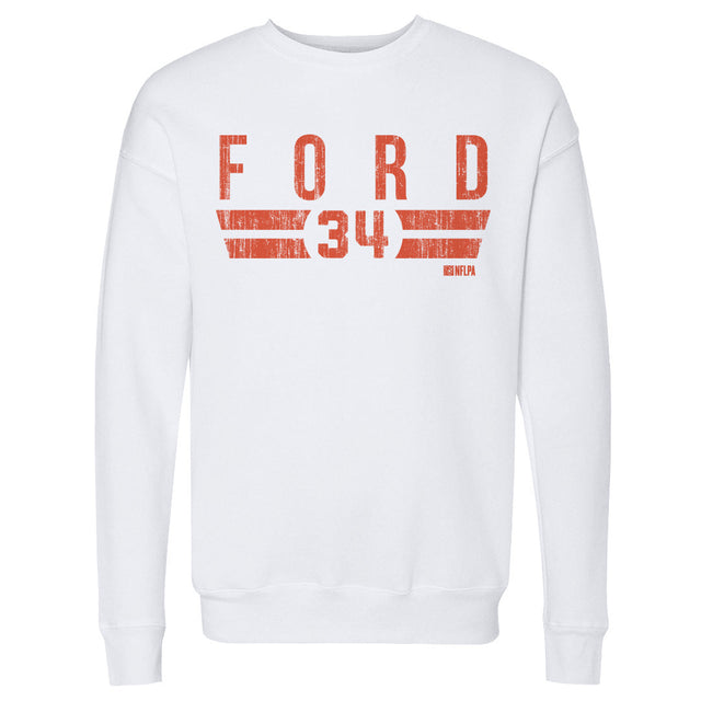 Jerome Ford Men's Crewneck Sweatshirt | 500 LEVEL