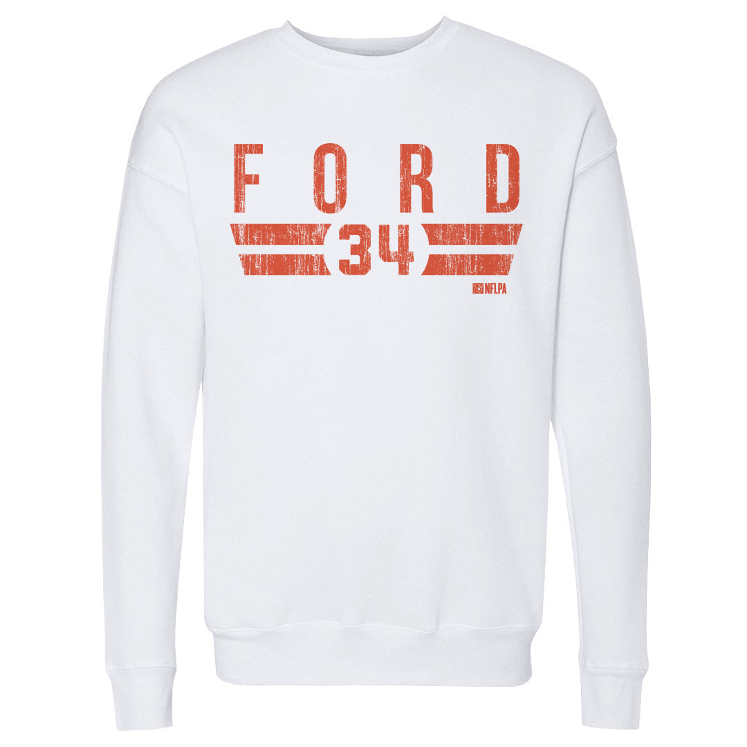 Jerome Ford Men&#39;s Crewneck Sweatshirt | 500 LEVEL