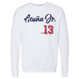 Ronald Acuna Jr. Men's Crewneck Sweatshirt | 500 LEVEL