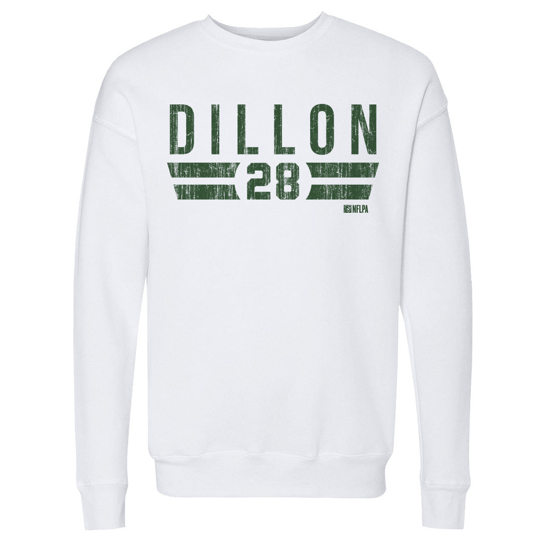 A.J. Dillon Men's Crewneck Sweatshirt | 500 LEVEL