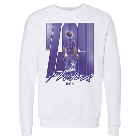 Zay Flowers Men's Crewneck Sweatshirt | 500 LEVEL
