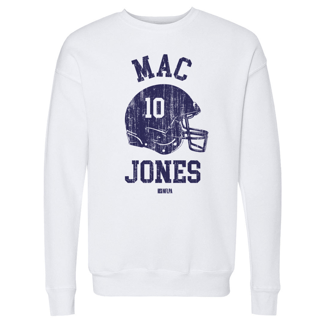 Mac Jones Men&#39;s Crewneck Sweatshirt | 500 LEVEL