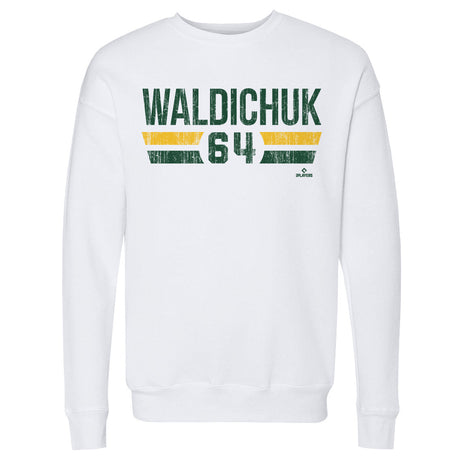 Ken Waldichuk Men's Crewneck Sweatshirt | 500 LEVEL