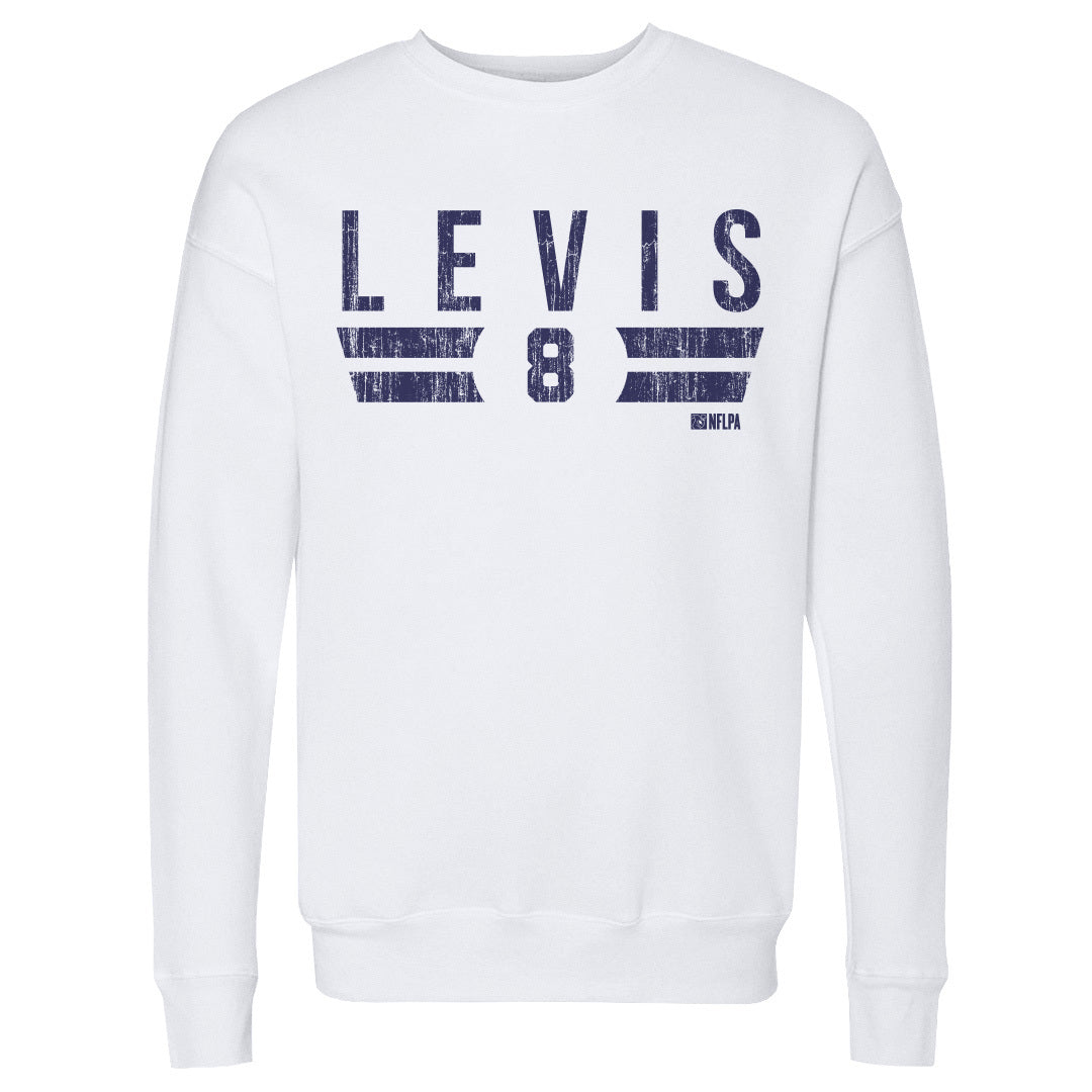 Will Levis Men&#39;s Crewneck Sweatshirt | 500 LEVEL