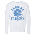 Amon-Ra St. Brown Men's Crewneck Sweatshirt | 500 LEVEL