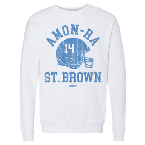 Amon-Ra St. Brown Men's Crewneck Sweatshirt | 500 LEVEL