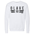 Chris Olave Men's Crewneck Sweatshirt | 500 LEVEL