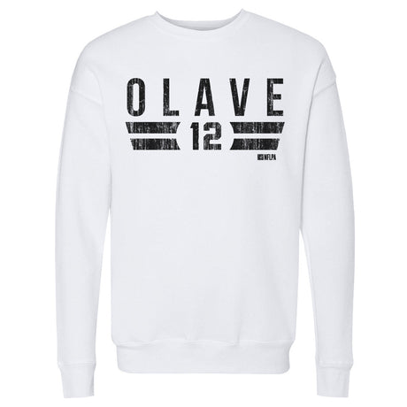 Chris Olave Men's Crewneck Sweatshirt | 500 LEVEL