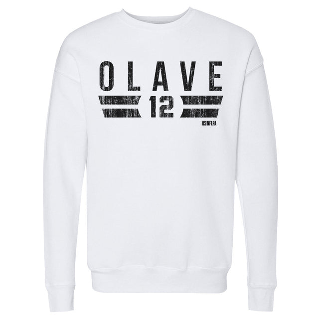 Chris Olave Men's Crewneck Sweatshirt | 500 LEVEL