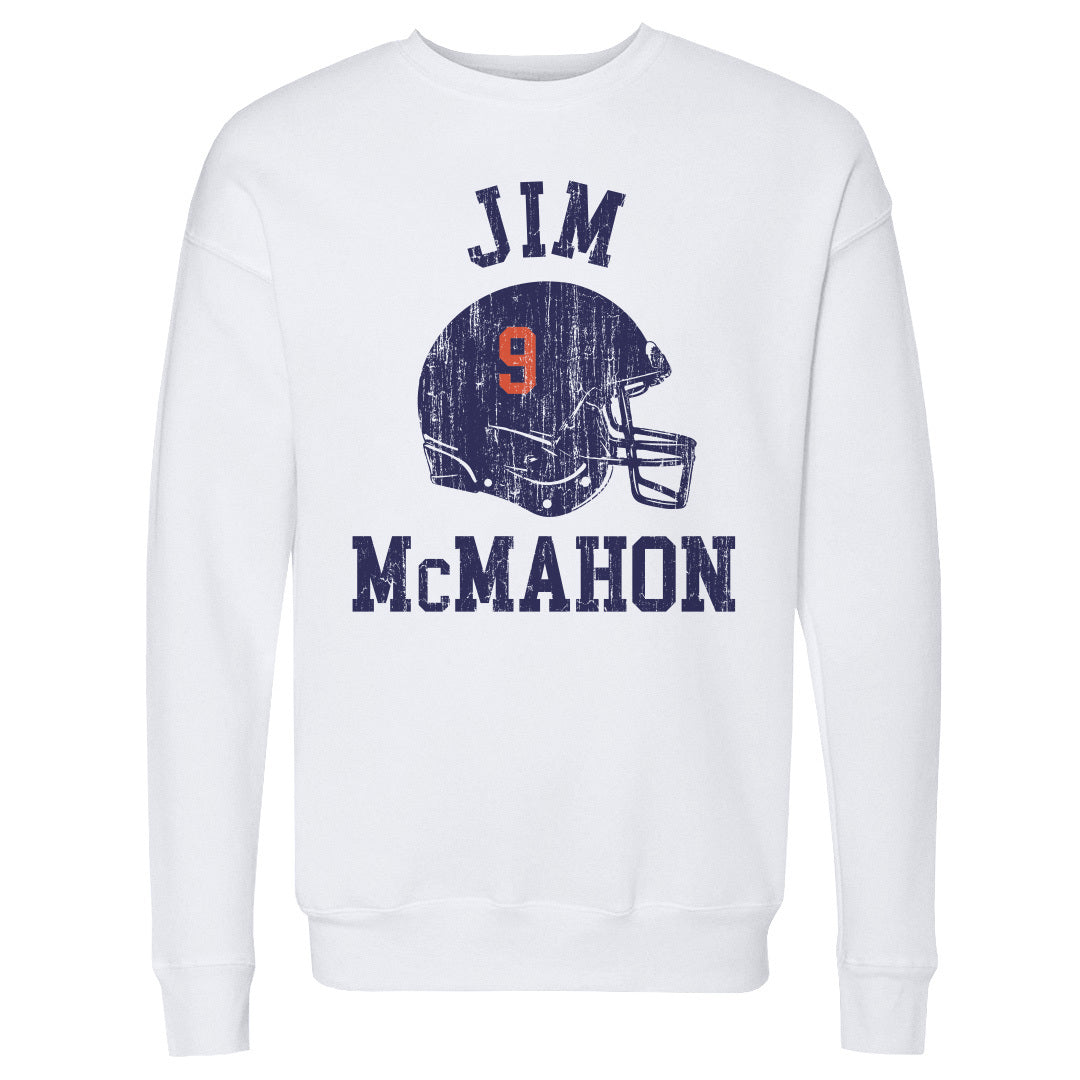 Jim McMahon Men&#39;s Crewneck Sweatshirt | 500 LEVEL