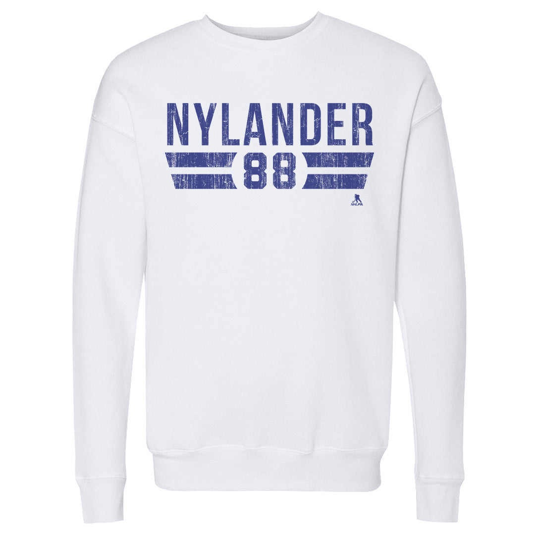 William Nylander Men's Crewneck Sweatshirt | 500 LEVEL