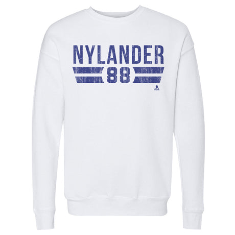 William Nylander Men's Crewneck Sweatshirt | 500 LEVEL