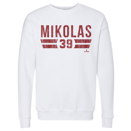 Miles Mikolas Men's Crewneck Sweatshirt | 500 LEVEL