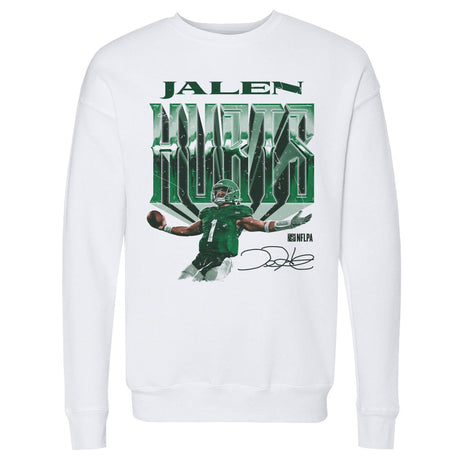 Jalen Hurts Men's Crewneck Sweatshirt | 500 LEVEL
