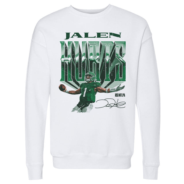 Jalen Hurts Men's Crewneck Sweatshirt | 500 LEVEL