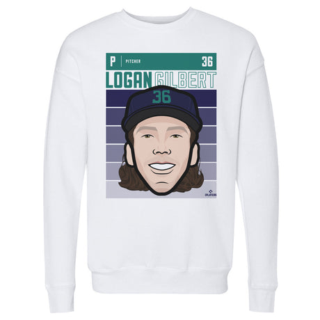 Logan Gilbert Men's Crewneck Sweatshirt | 500 LEVEL