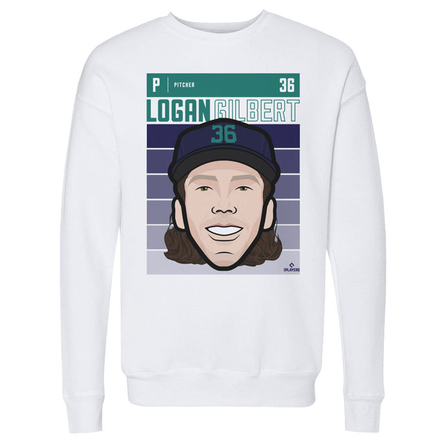 Logan Gilbert Men's Crewneck Sweatshirt | 500 LEVEL