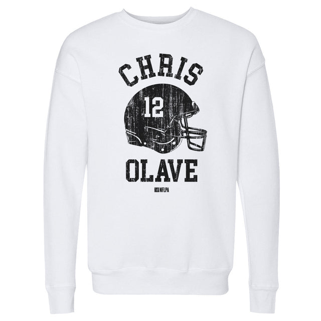 Chris Olave Men's Crewneck Sweatshirt | 500 LEVEL