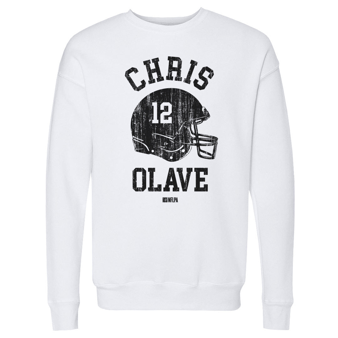 Chris Olave Men&#39;s Crewneck Sweatshirt | 500 LEVEL