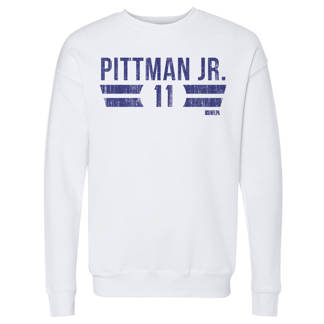 Michael Pittman Jr. Men's Crewneck Sweatshirt | 500 LEVEL