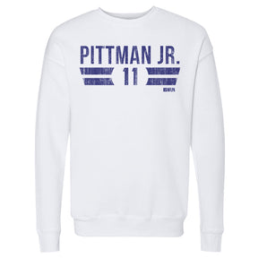 Michael Pittman Jr. Men's Crewneck Sweatshirt | 500 LEVEL