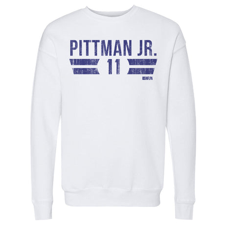 Michael Pittman Jr. Men's Crewneck Sweatshirt | 500 LEVEL