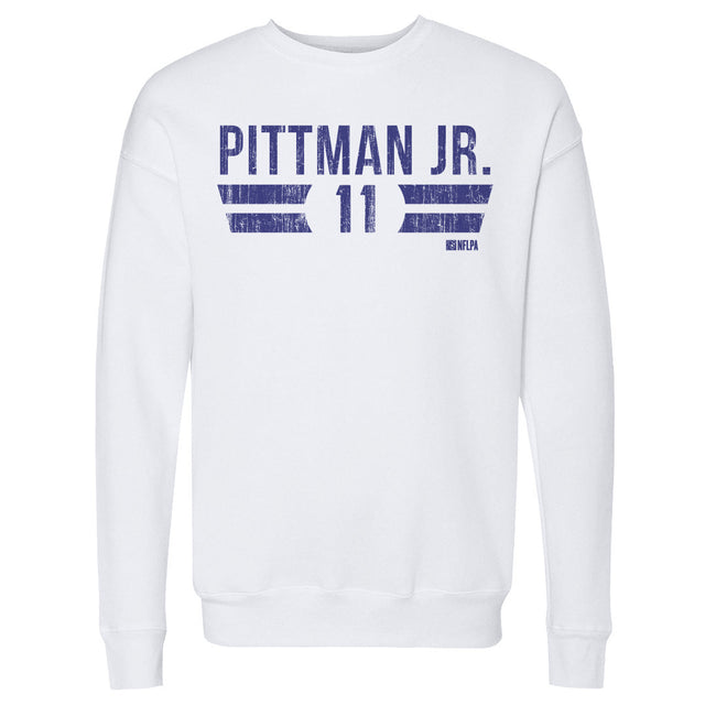 Michael Pittman Jr. Men's Crewneck Sweatshirt | 500 LEVEL