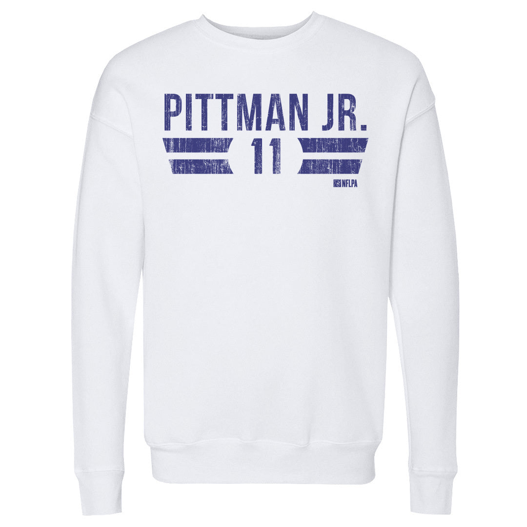 Michael Pittman Jr. Men&#39;s Crewneck Sweatshirt | 500 LEVEL