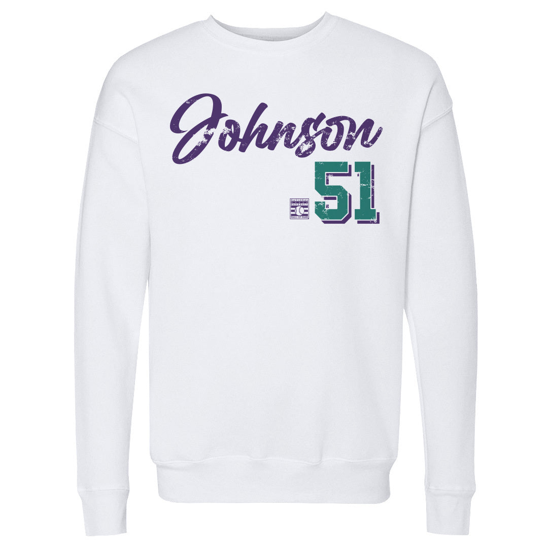 Randy Johnson Men's Crewneck Sweatshirt | 500 LEVEL