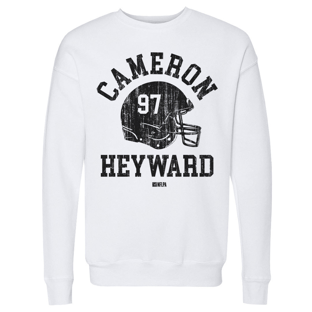 Cameron Heyward Men&#39;s Crewneck Sweatshirt | 500 LEVEL