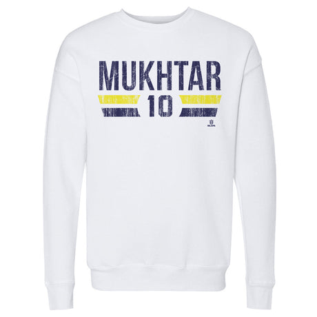 Hany Mukhtar Men's Crewneck Sweatshirt | 500 LEVEL