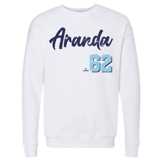 Jonathan Aranda Men's Crewneck Sweatshirt | 500 LEVEL