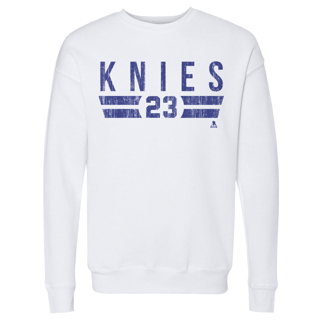 Matthew Knies Men&#39;s Crewneck Sweatshirt | 500 LEVEL