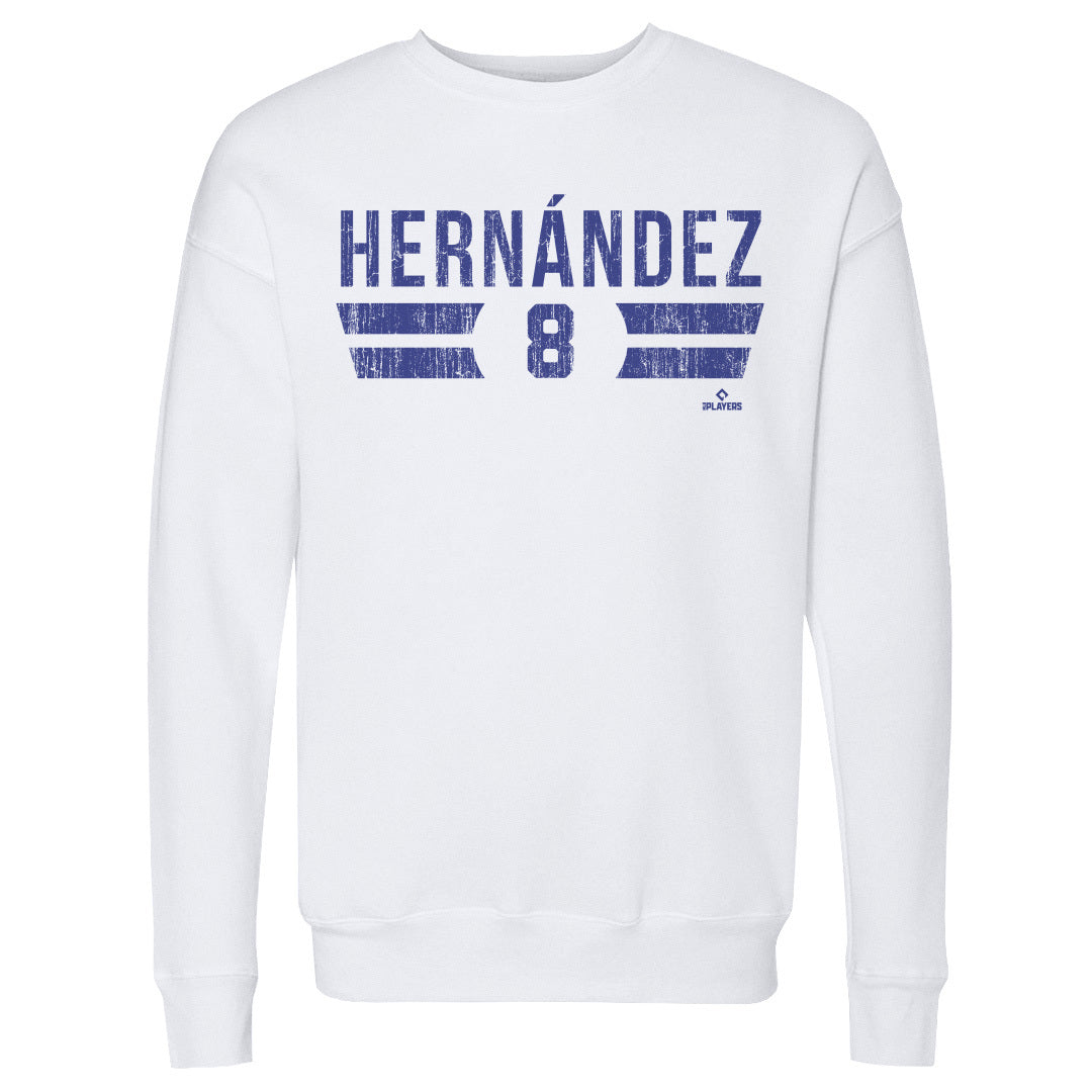 Enrique Hernandez Men&#39;s Crewneck Sweatshirt | 500 LEVEL