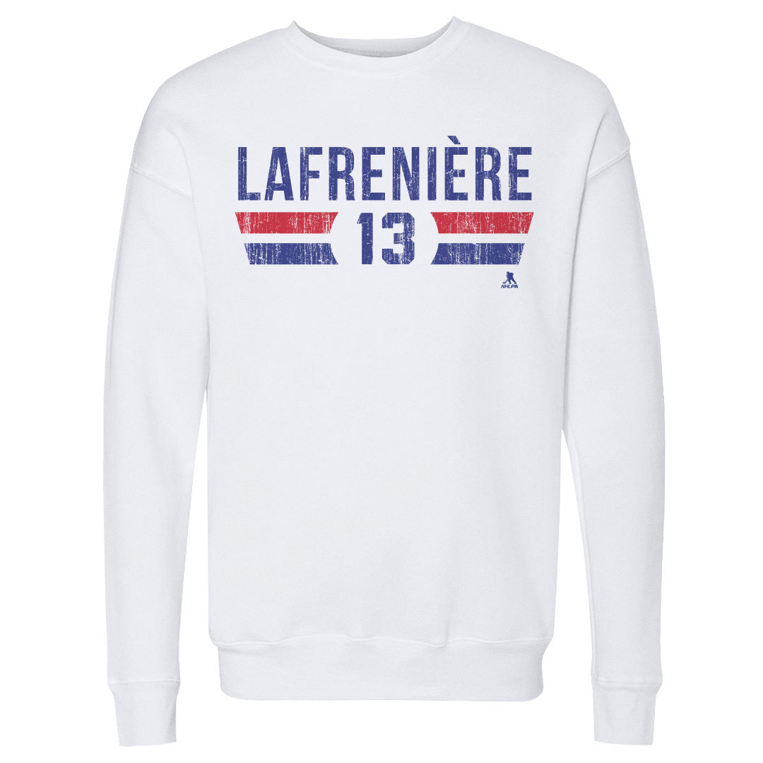 Alexis Lafreniere Men's Crewneck Sweatshirt | 500 LEVEL