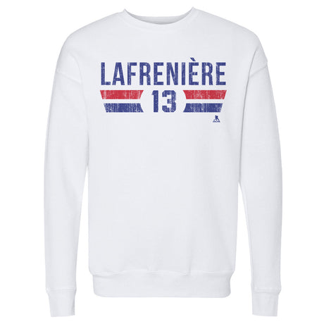 Alexis Lafreniere Men's Crewneck Sweatshirt | 500 LEVEL