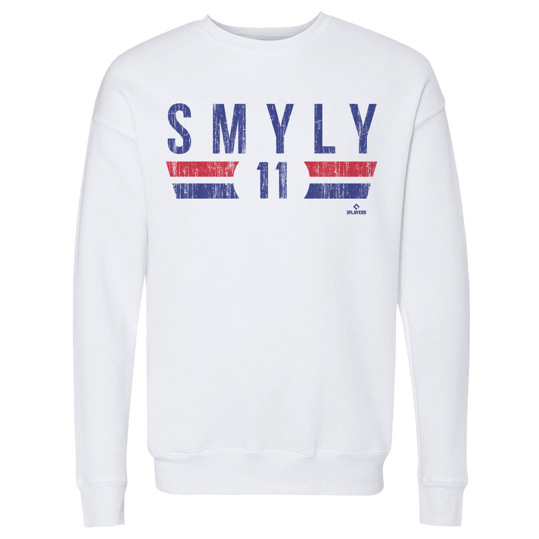 Drew Smyly Men&#39;s Crewneck Sweatshirt | 500 LEVEL
