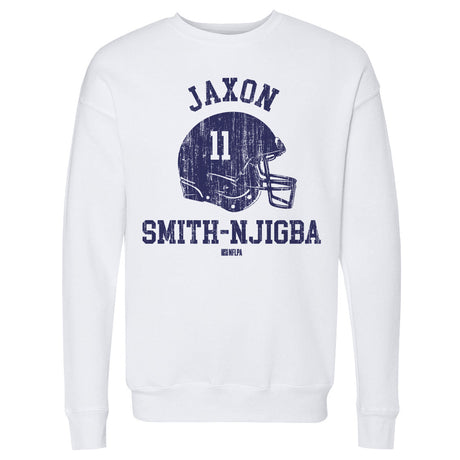 Jaxon Smith-Njigba Men's Crewneck Sweatshirt | 500 LEVEL